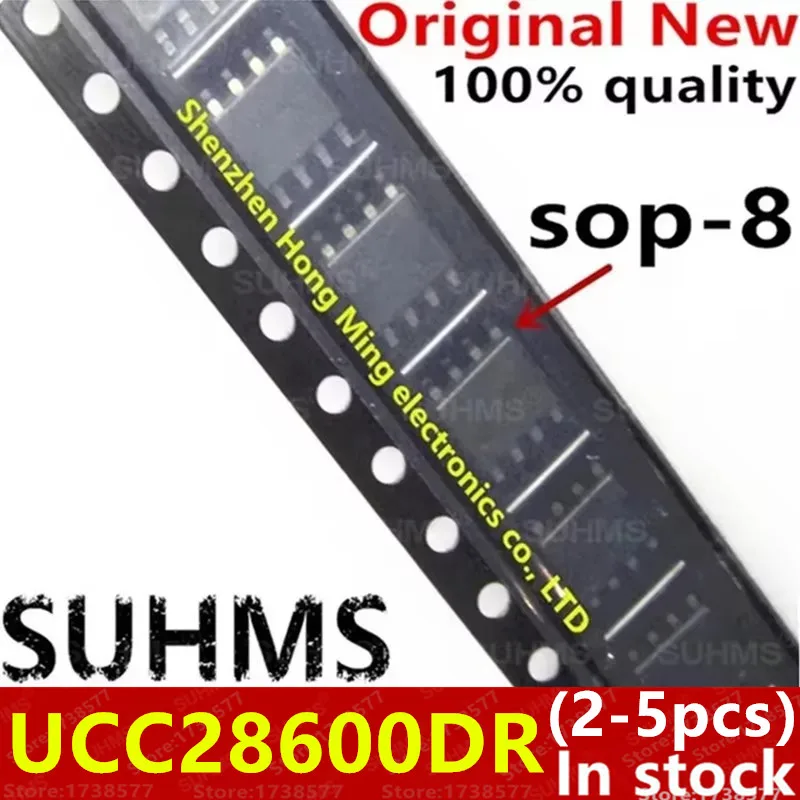 (2-5piece)100% New UCC28600DR UCC28600D 28600D SOP-8