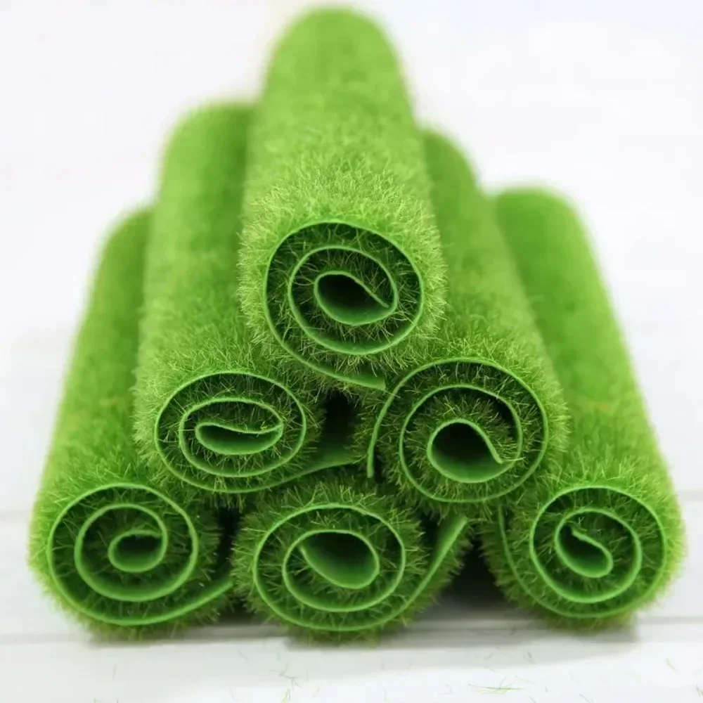 1PC 30/15cm Artificial Grass Simulated Lawn False Moss Turf Mini Landscape Plant Decoration