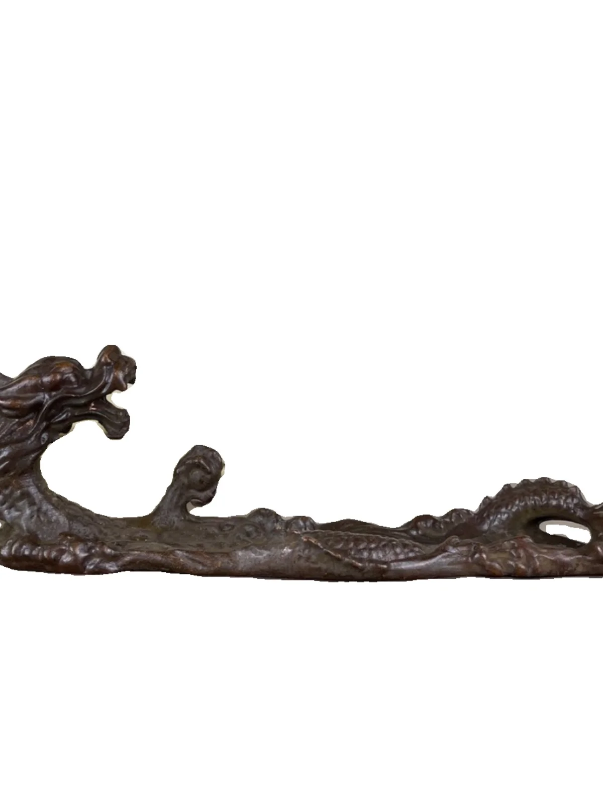 

Vintage antique bronze ware with dragon fragrance inserted into room copper figurine accessories luxury home decor