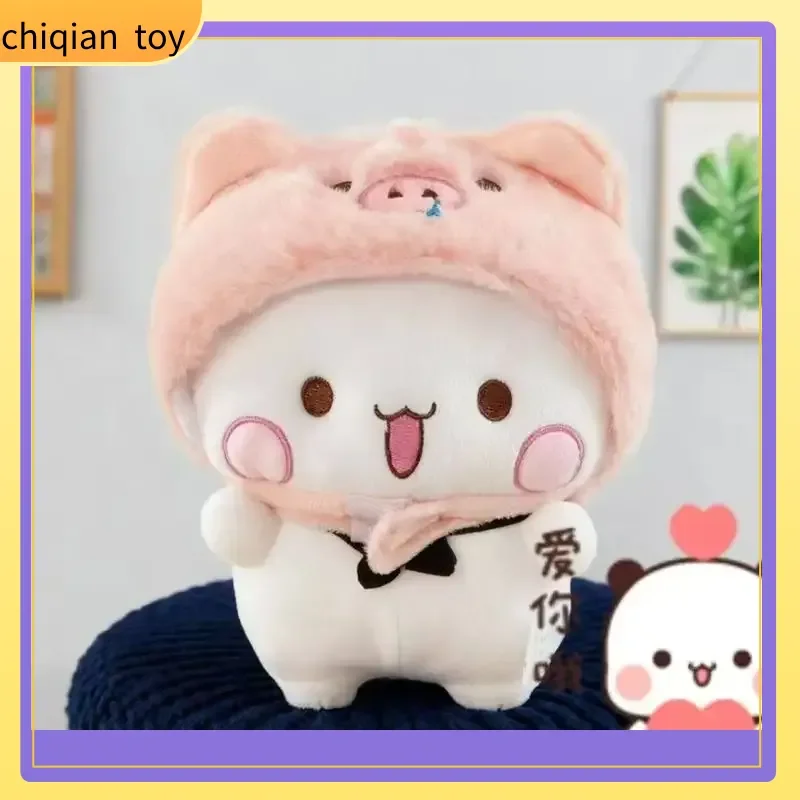 

Cute one or two cloth plush toys, multiple hooded dolls to give as a birthday gift to a girl's best friend