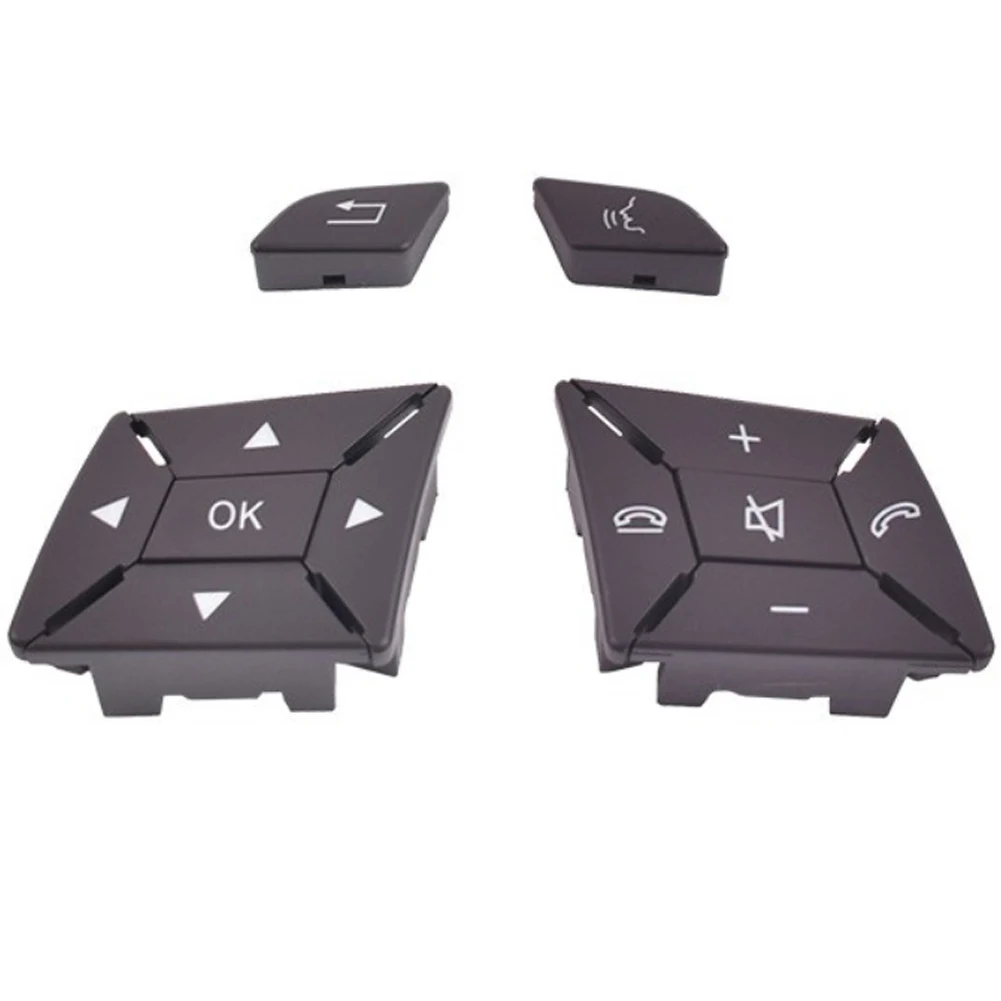 Handlebar Multi-Function Button 11*8*4.5cm C-Class E-Class Button Comfort Driving Experience Easy Installation Process
