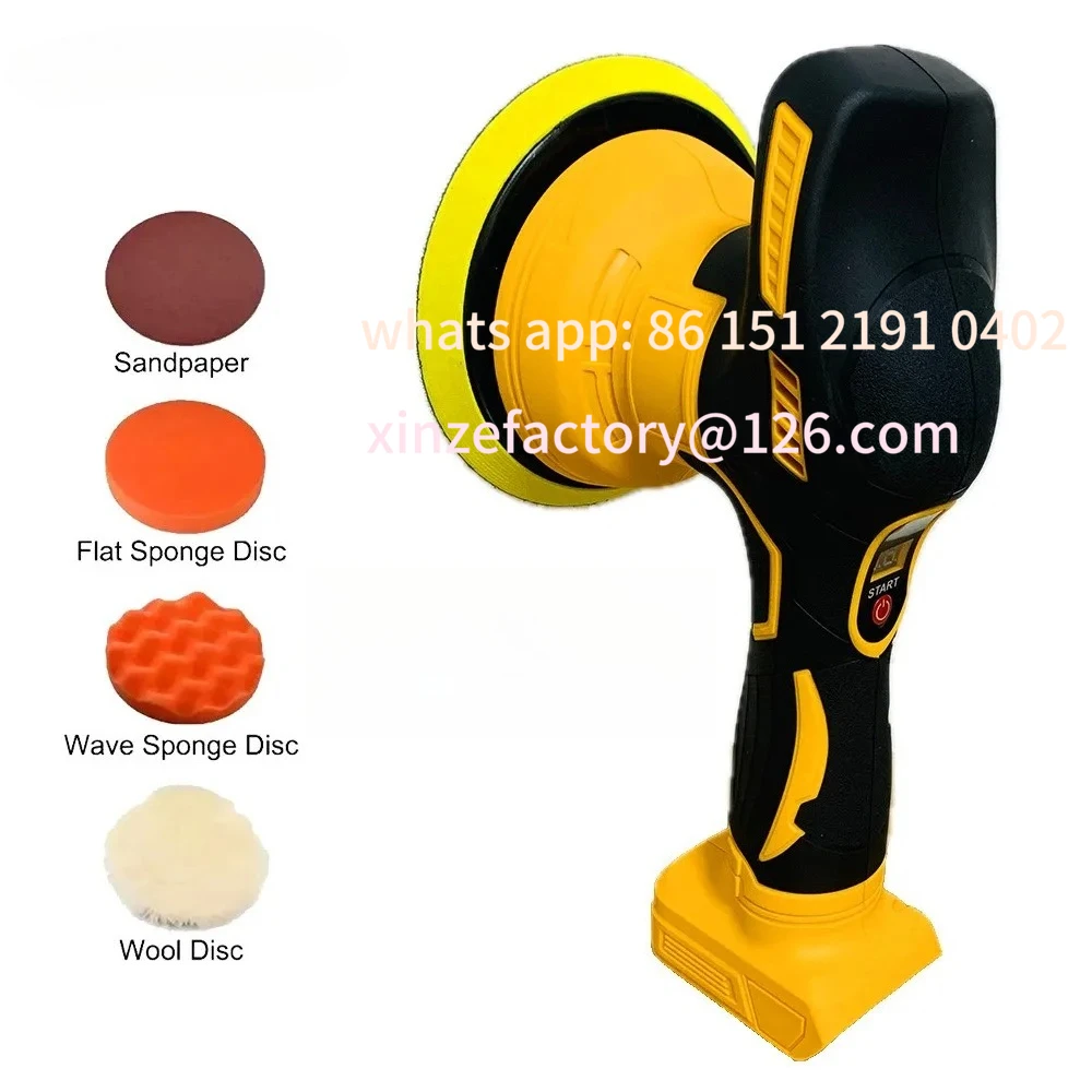 

Customizable Cordless Car Polisher Electric Polisher Automobile Car Polishing Sealing