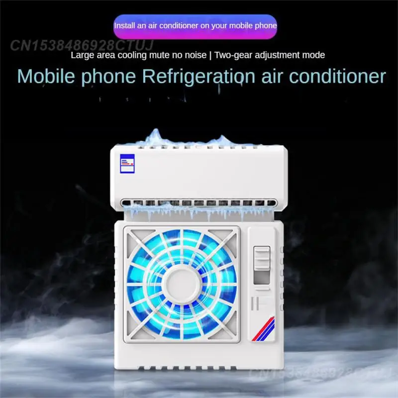 

Mobile Phone Air Conditioning Radiator Can Be Used In Any Scenario Mute Game Live Cooling Equipment Radiator Rapid Cooling