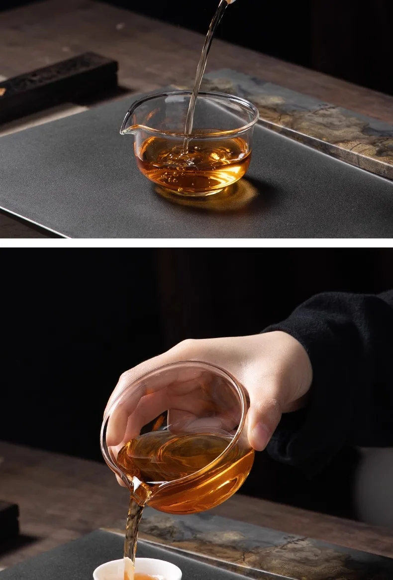 Ganzes Wujinshi-Teetablett für Zuhause, Büro, High-End-Geschenk, leichter Luxus, chinesische Malerei, Stein-Teetisch, Drainage-Teetablett
