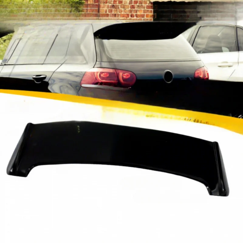 

Для VW Golf 6 MK6 GTI 2008-2013: Спойлер Haosheng Auto Parts, карбоновый, в стиле Osir, задний спойлер на крышу.