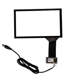 8.9 inch capacitive touch screen panel windowsxp android linux system plug and play USB interface