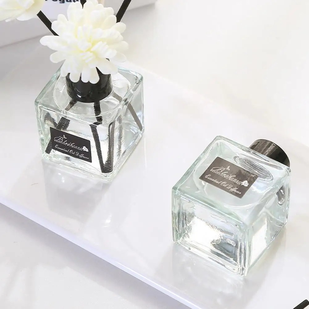 50ml Aroma Reed Diffuser Oil for Home Car Air Freshener Room Deodorizer Gardenia Osmanthus Perfume Long Lasting Fragrance view 5