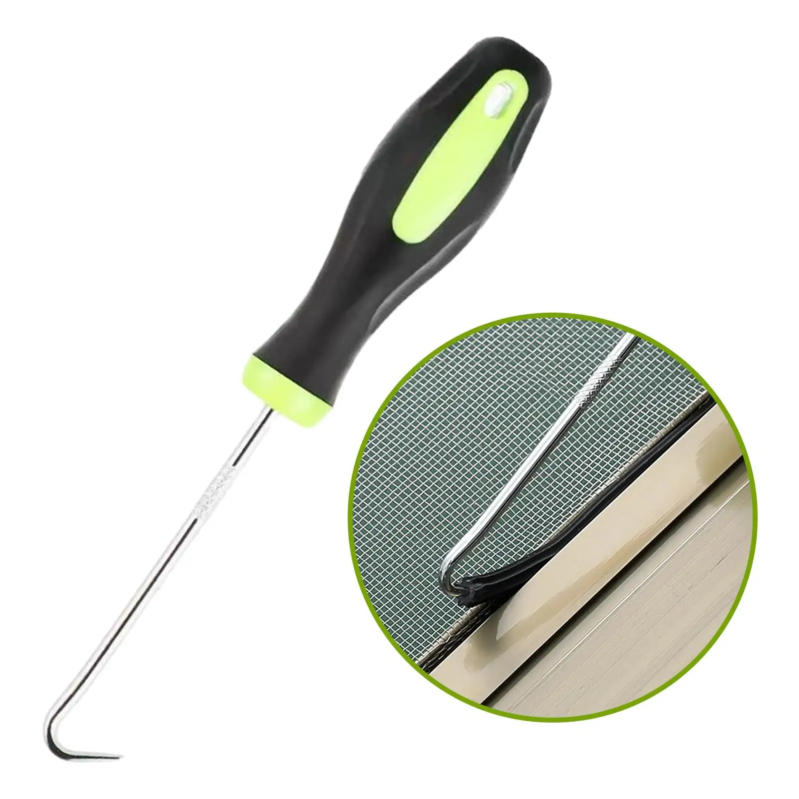 

Крюк сальника Инструмент для снятия сальника Уплотнительная лента Прижимная лента для окна ремонта