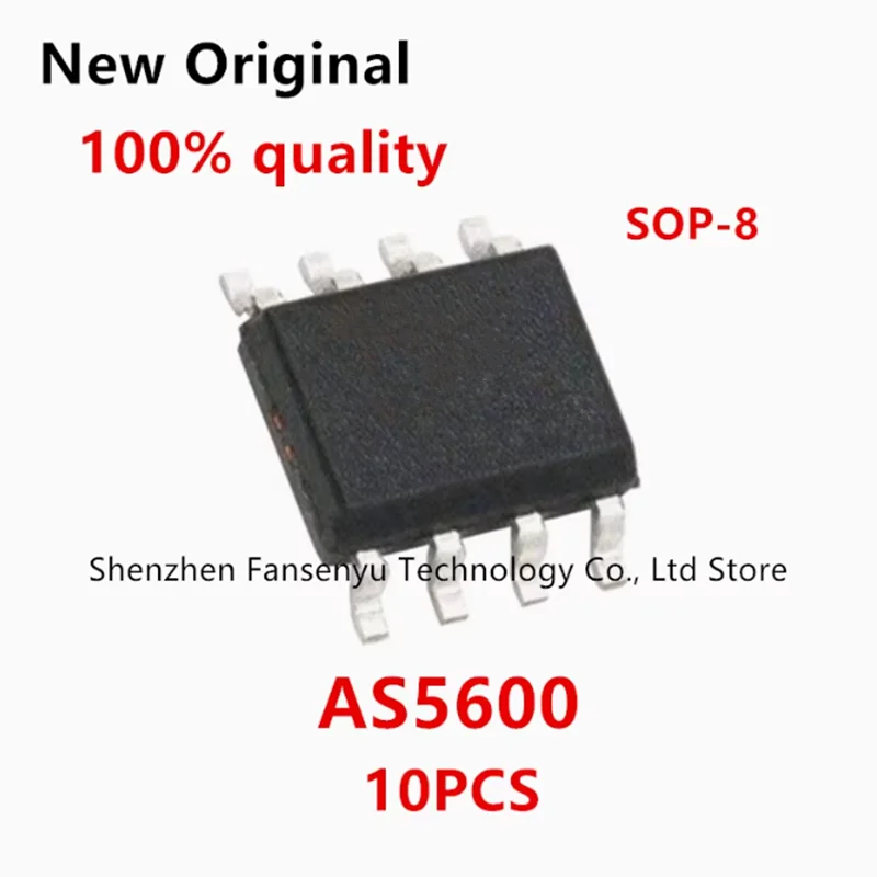 

(10piece)100% New AS5600-ASOM AS5600 sop-8 Chipset