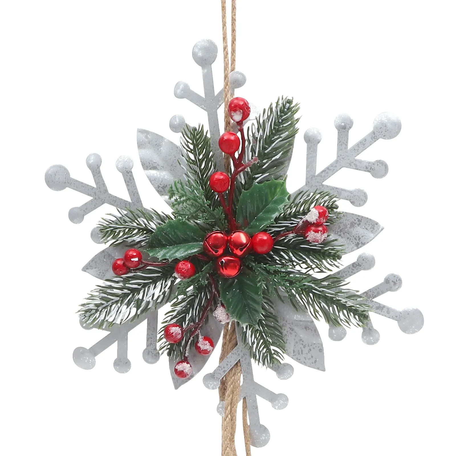 

Ornament Xmas Tree Decor 2024 Metallic Bell Pendant For Christmas Party Decoration Xmas Bell Christmas Tree Hanging Ornament