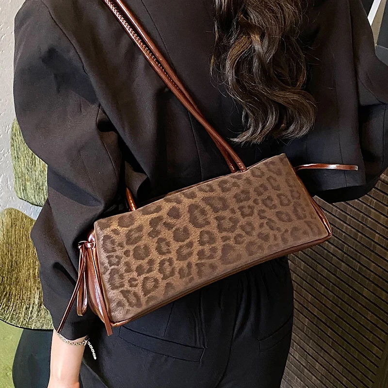 الدانتيل متابعة القوس ليوبارد الفرنسية تحت الإبط حقائب للنساء الصيف موضة جديدة مستطيل حقيبة كروسبودي تنوعا تخفيف حقيبة كتف واحدة #2