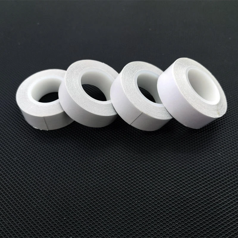 Double sided clothing fashion tape with tape dispenser, transparent fabric tape, suitable for clothing fabrics, dresses, bras