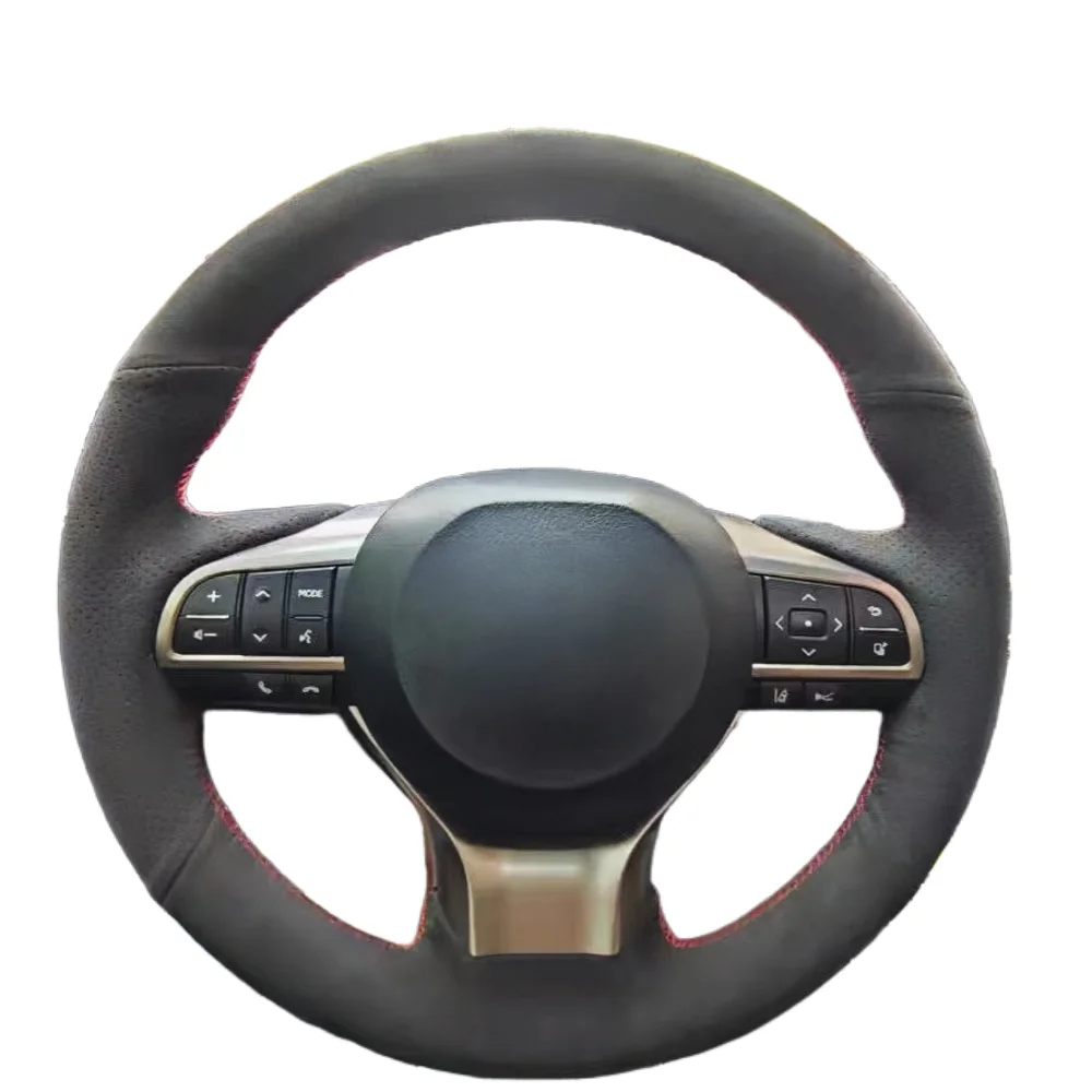 

Оплетка на руль автомобиля на заказ, 100% подходит для Lexus ES200 ES250 ES300h 2015-2018 GS200 GS300h, автомобильные товары, обертка рулевого управления