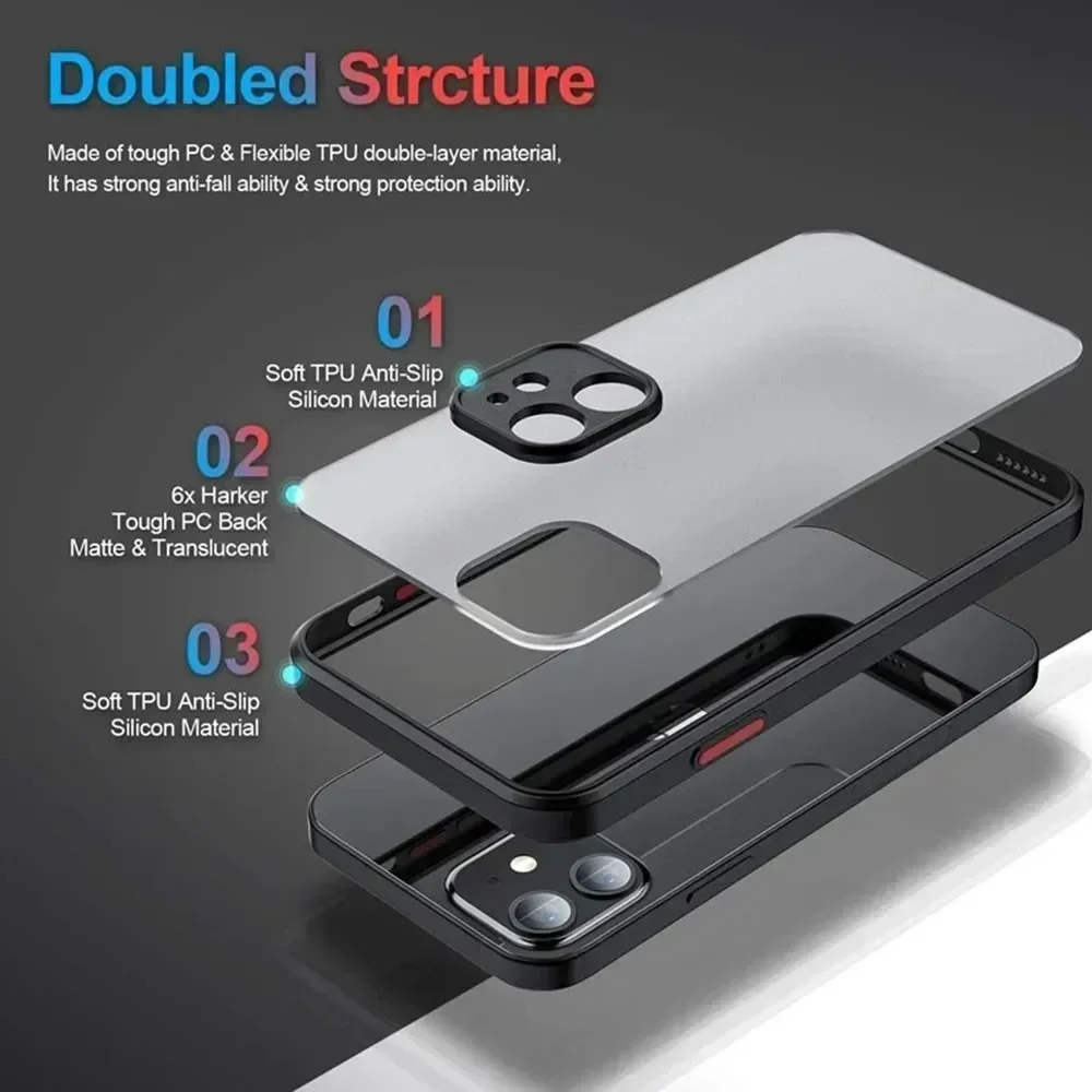 Game Genshin Impact Case for IPhone 15 Pro Max 14 Pro 13 11 12 Mini Xs X Xr 7 8 Plus Se Matte Translucent Back Cover