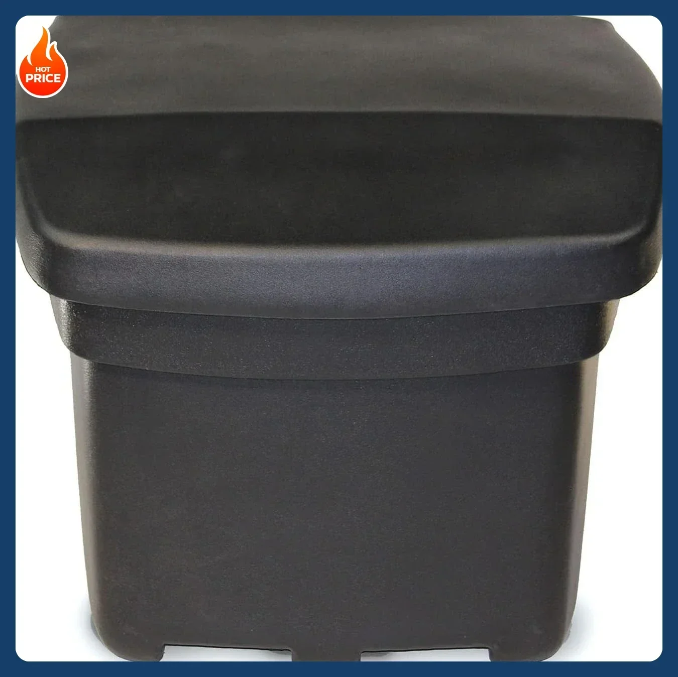 

Hot sales[Discounted Price!]- Outdoor Salt, Sand, and Storage Bin – Industrial Deck Box, Multi-purpose for Entranceways, Porch,