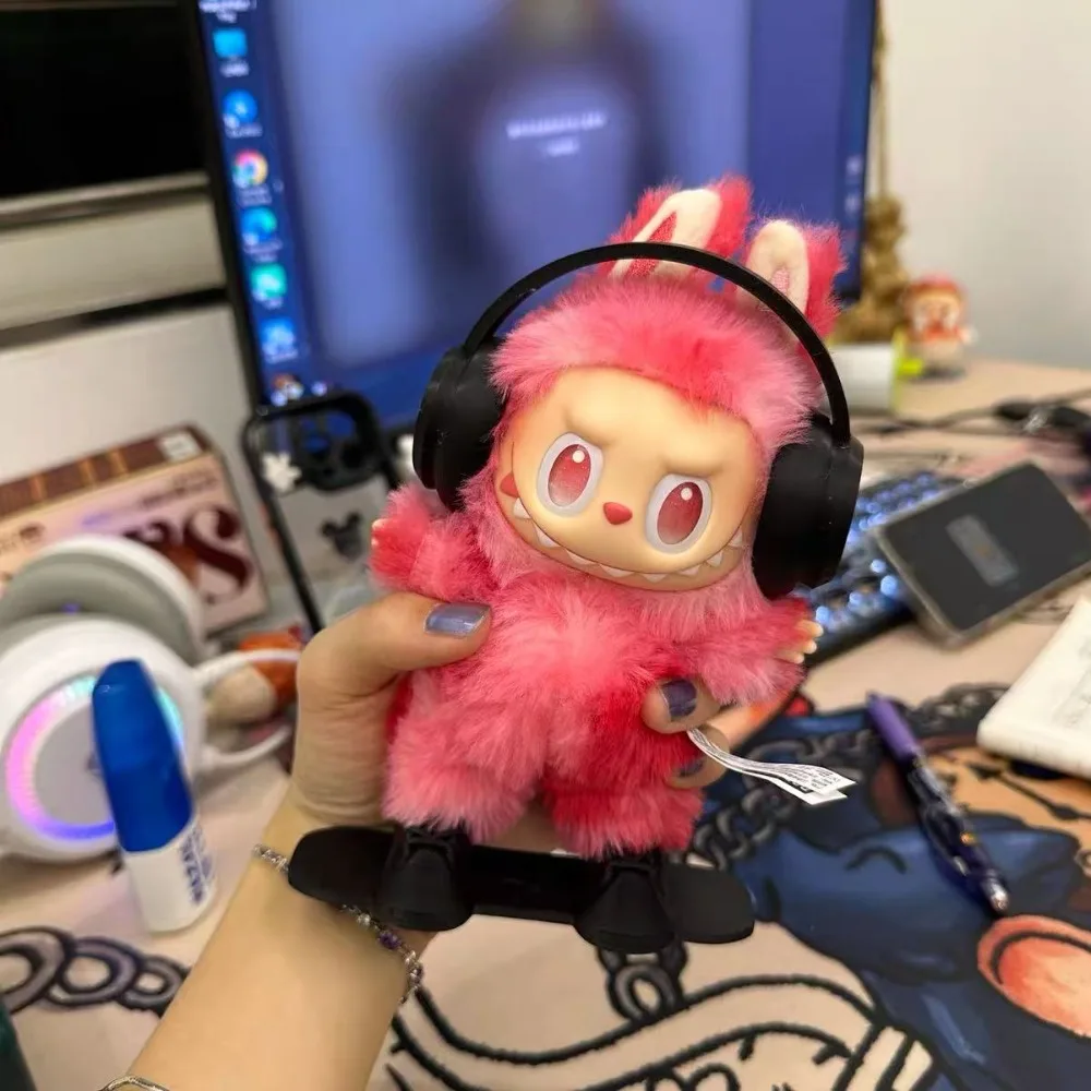 17cm Labubu Doll Winter Ski Snowboard Equipment Set Ropa Labubu V1 V3 Accessories for Display