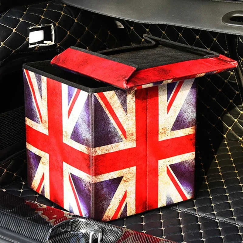 

Органайзер для багажника автомобиля для MINI Cooper CLUBMAN COUNTRYMAN, универсальный задний багажник, регулируемый складной ящик, высокая вместимость