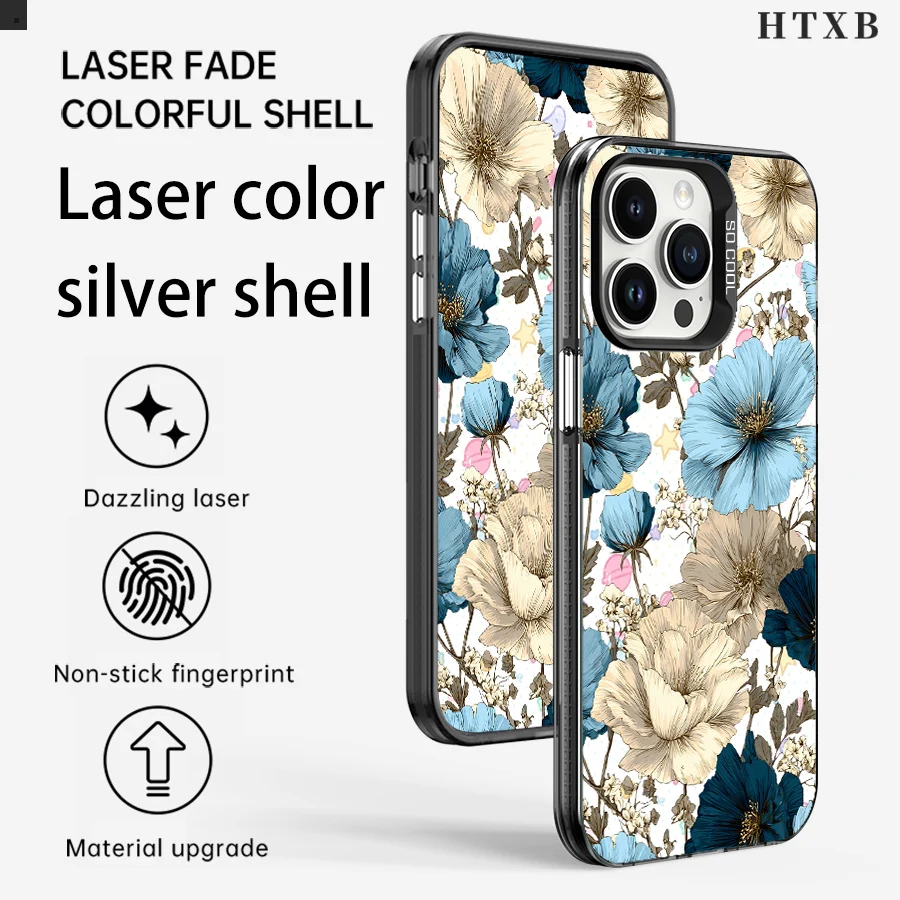 

Plaid Pony Pattern Phone Case for iPhone 17 to 11 Pro Max Plus, the best choice for gifts