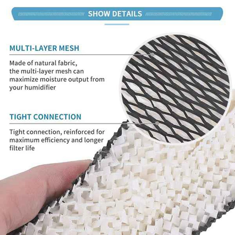 Filter Replacement For Holmes HWF62,Humidifier Filter A,For Holmes Models HM1701, HM1761, HM1300 & HM1100