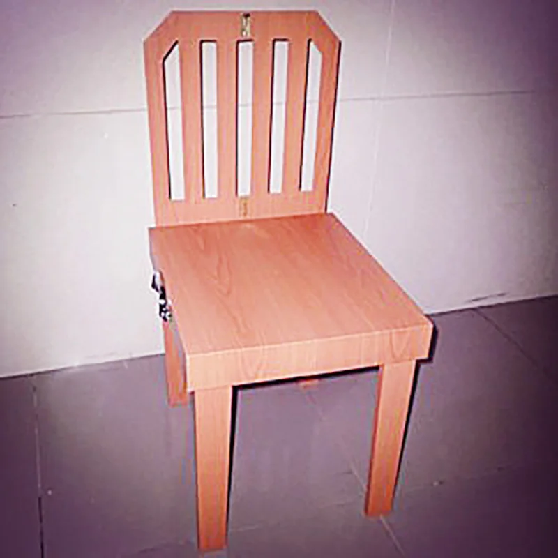 Chair to Suitcase Magic Trick – Folding Chair Transforms into Suitcase, Stage & Mentalism Prop for Magicians