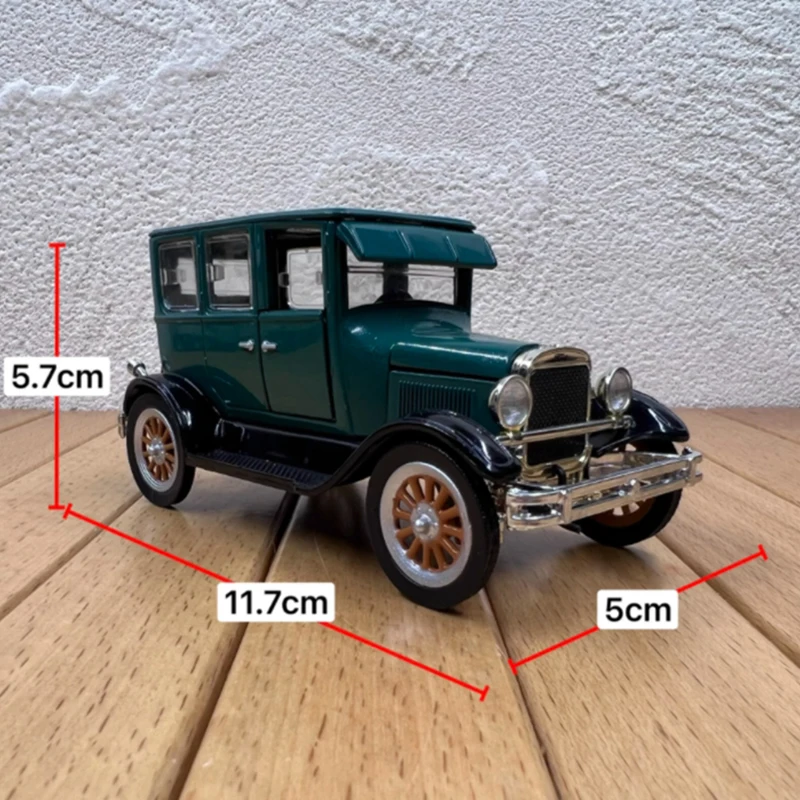 لديك عيوب 1926 نموذج سيارة كلاسيكي عتيق مصنوع من خليط معدني مجموعة كلاسيكية للبالغين عرض ثابت عيوب الطلاء