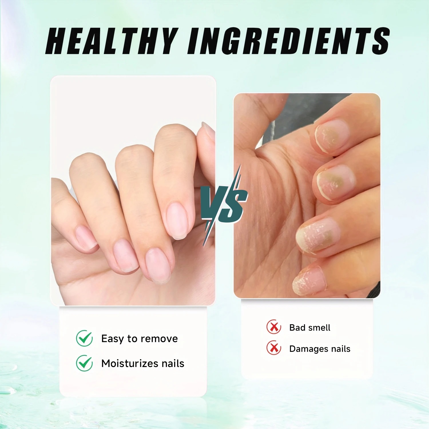 Suitable for Fake Nails Nail Glue Remover, Quick Dissolving Adhesive Remover, Easy to Remove Acrylic Nails and Press-On Nails image 5