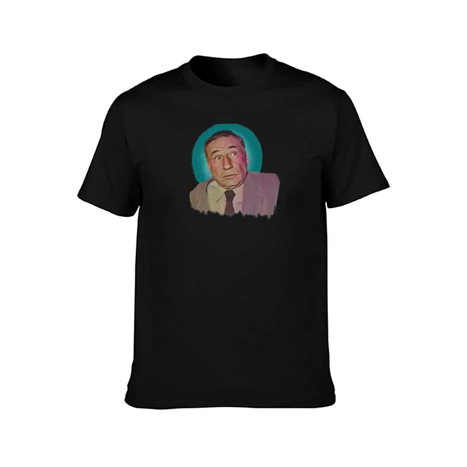 MEL BROOKS - Famous standup comedian Portraits T-Shirt Summer Casual Cotton Tee Oversized Streetwear Tops Unisex Men Women
