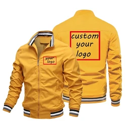 Autumn Highway Motorcycle Competition Outdoor Mountaineering Racing Sports Tower Business Travel Men's Jacket 2024 New Edition