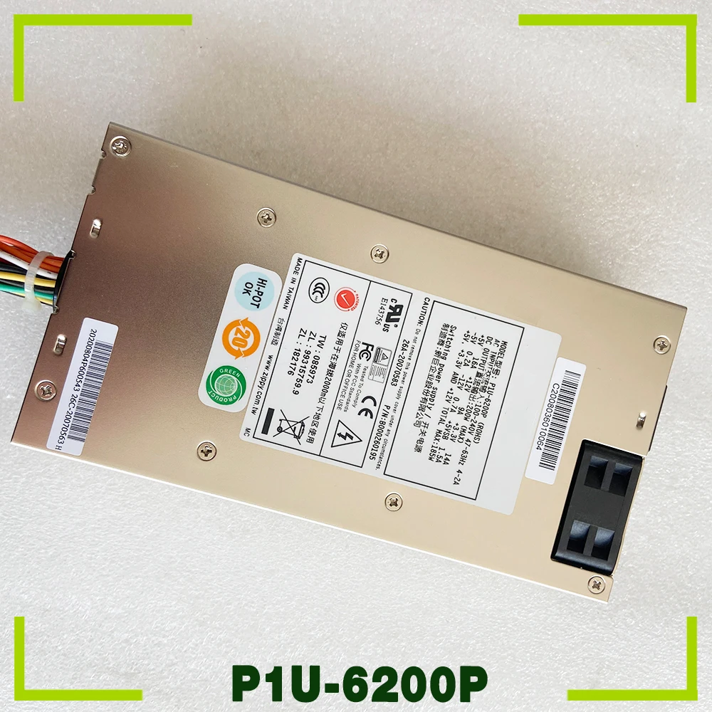 

For Zippy Server Power Supply 200W B000260195 Fully Tested P1U-6200P