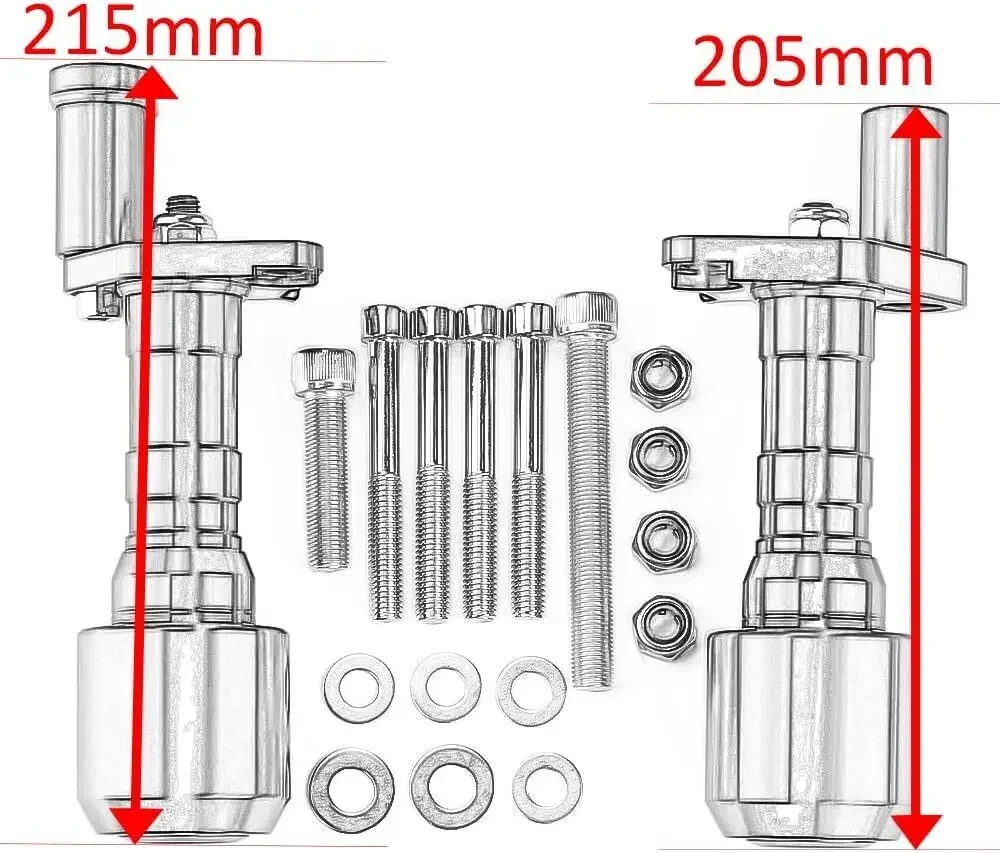 Falling Protection Frame Slider For Honda CB750 Hornet CB 750 2022 2023 Frame Sliders Protector Guard Fairing Crash Pad