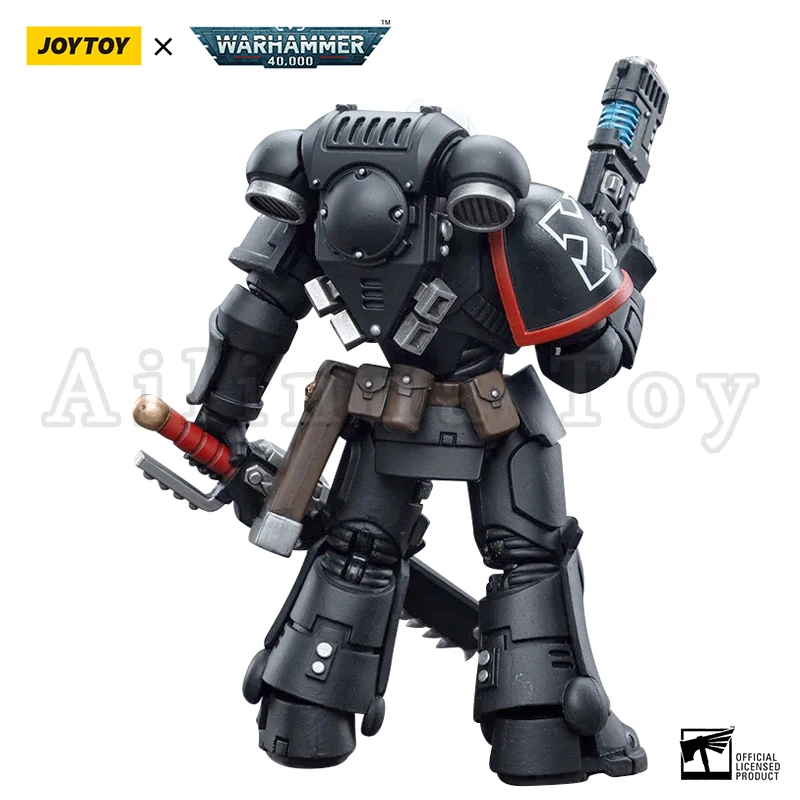 JOYTOY 1/18 figurine 40K Raven Guard intercessors Ashan réédition Version Anime modèle militaire