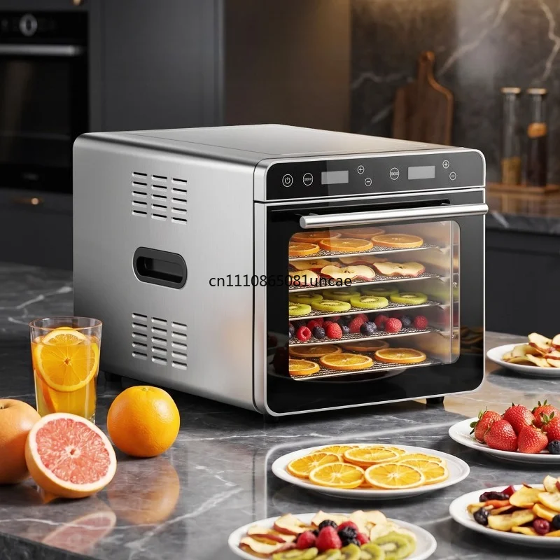 For Commercial Household Food Dehydrator Small Drying Oven For Fruit Vegetable Dried Fruit Pet Snack Processing