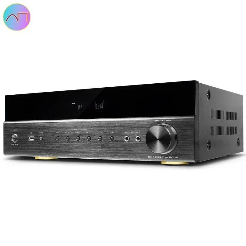 

6136HD True Surround Sound Decoder Stale Working 700W 8 Channel Amp Class a Power Amplifier