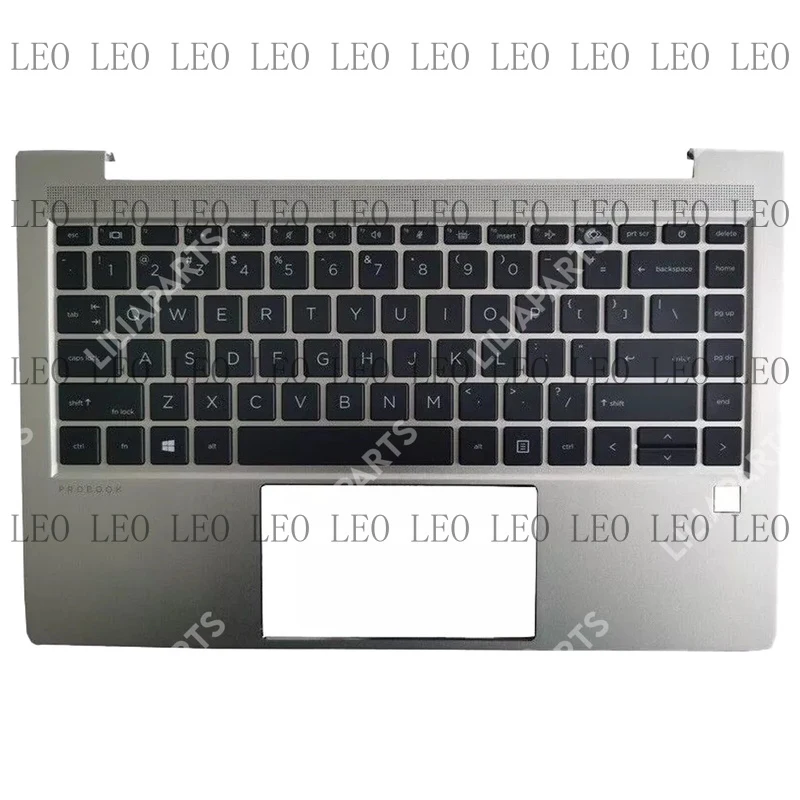 

WW For HP Probook 640 G8 Palmrest Keyboard Top Case Cover Backlit M21668-001