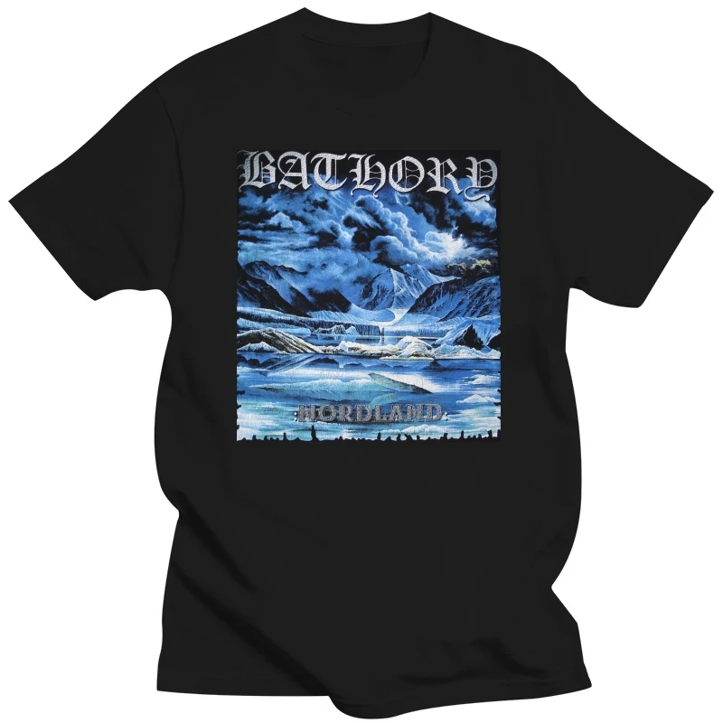 Bathory Nordland T Shirt All Sizes New Long Sleeve Hoddies unisex hoddie short sleeve Tee Shirt Free Shipping