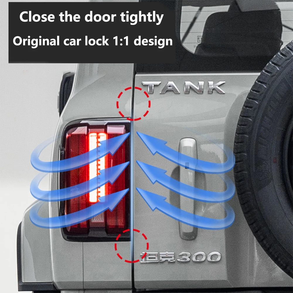 ZhuCamX for Haval Raptor 2023 2024 2025 Car OEM Power Soft Close Frunk Lid Auto Latching Electric Trunk tailgate Silent Motor