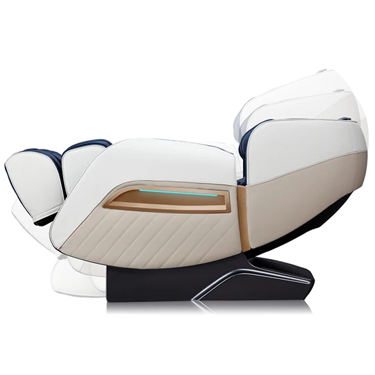 Hot Sales Luxe Drinkbare Pedicure 3D Sl Track Hypnotherapie Massagestoel Voor Kantoor Thuisgebruik