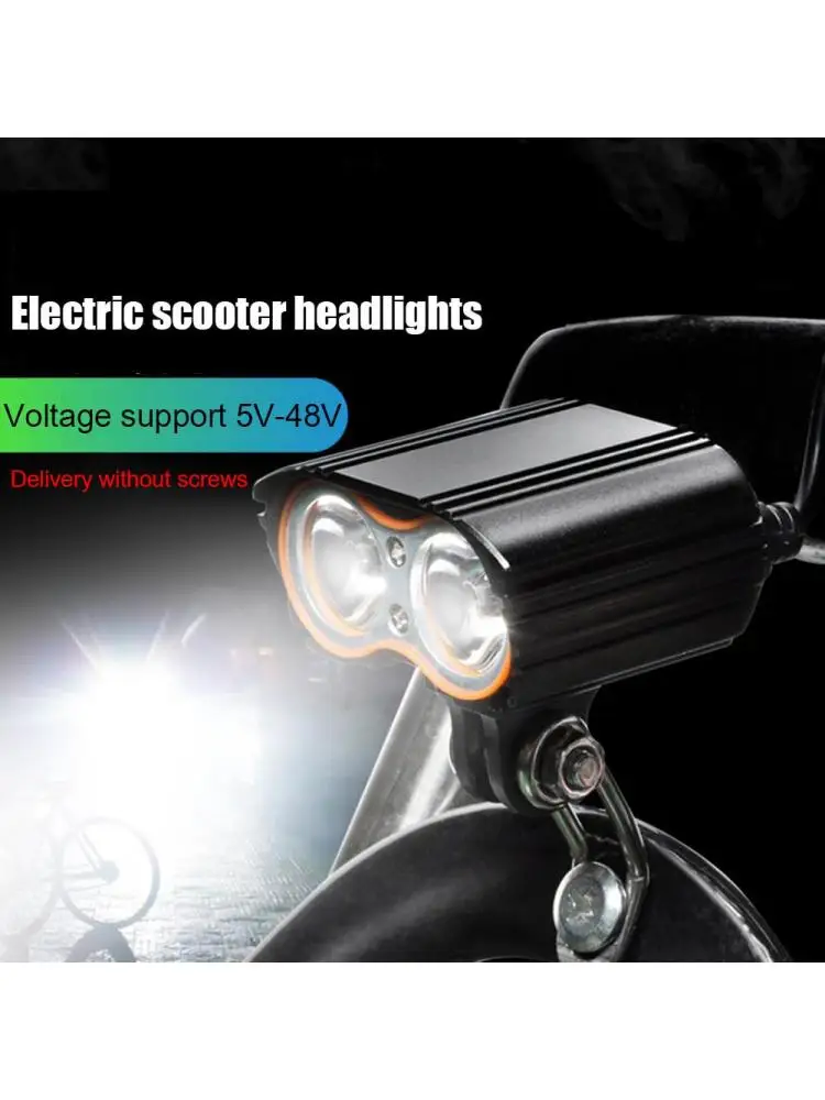 AliExpress APWIKOGER MTB Bike Lights USB Charging Bicycle Front Light Waterproof Headlight MTB 4 Modes 800m LM Bicycle LED Flashlight