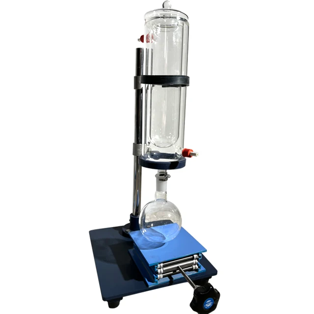 

Lab Vacuum Essential Oil Still for Essential Oil Extraction Short Path Distillation Kits