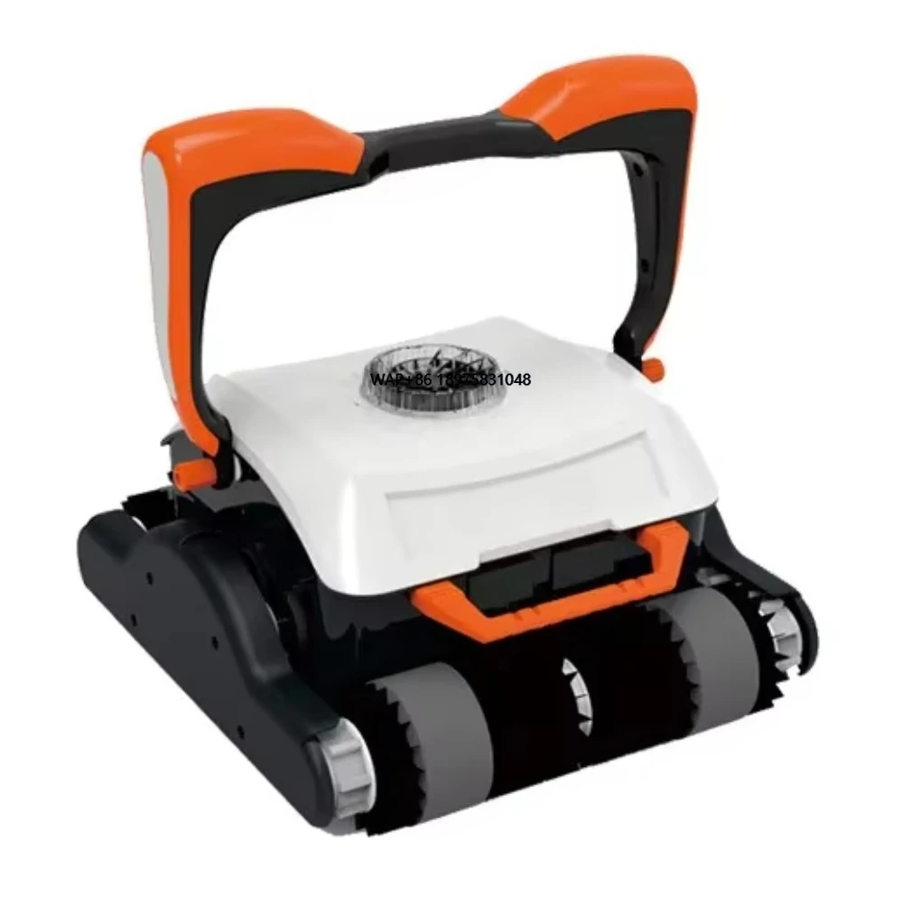 Robotic Automatic Robot Swimming Pool Cleaner Cordless App with 30m Cable for Water Centers