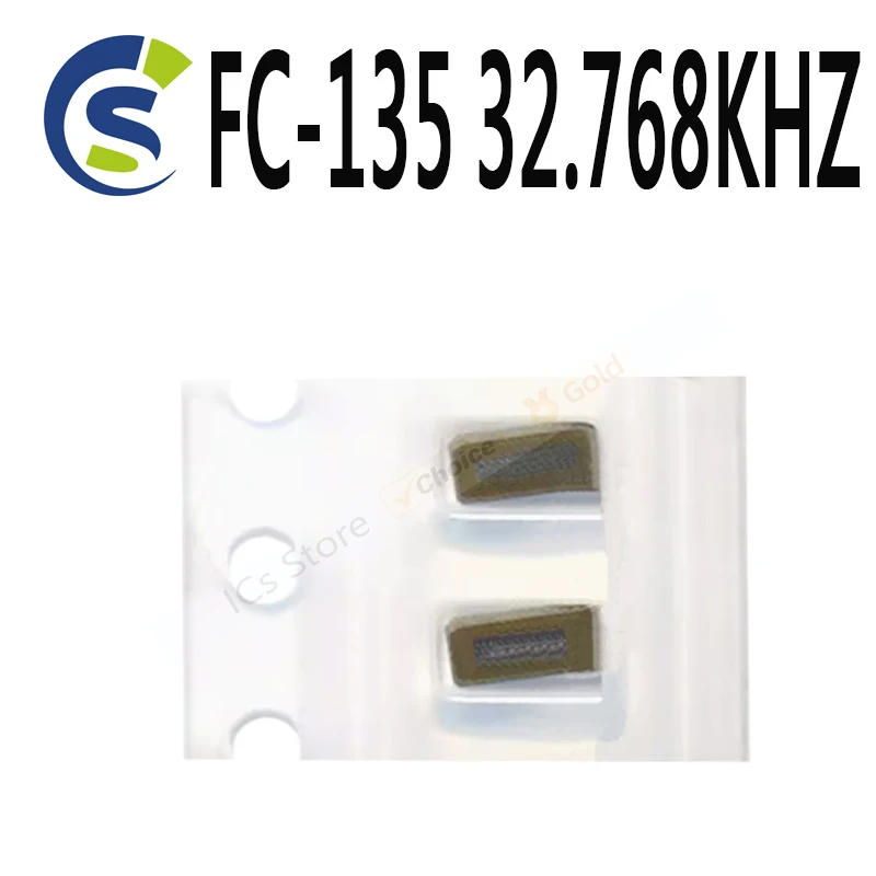 

10PCS New and Original 32.768K 3215 2PIN SMD Crystal Oscillator FC-135 32.768KHZ