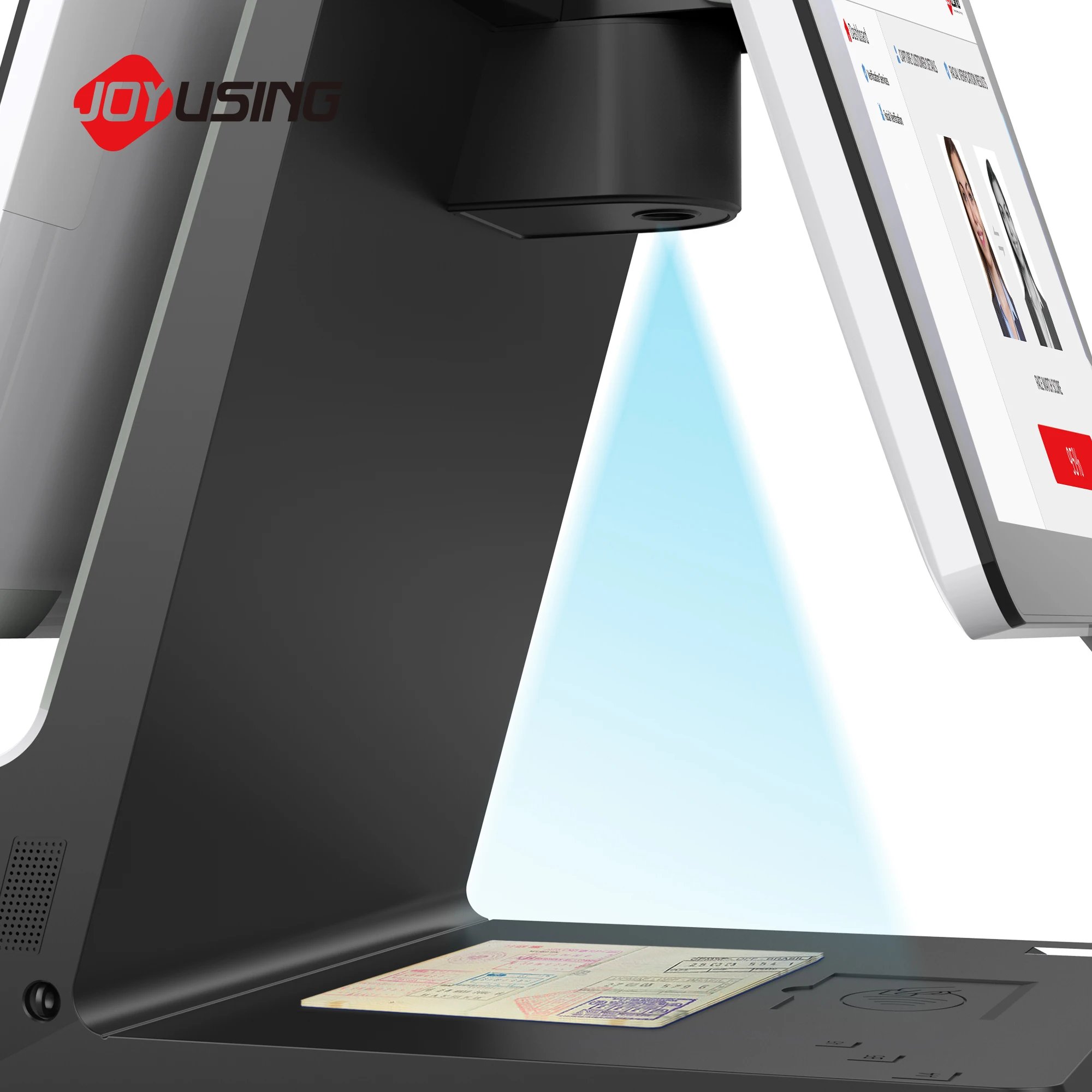 Facial Recognition Payment Terminal Payment Biometric Identification Payment Device  Secure OS 2+16GB