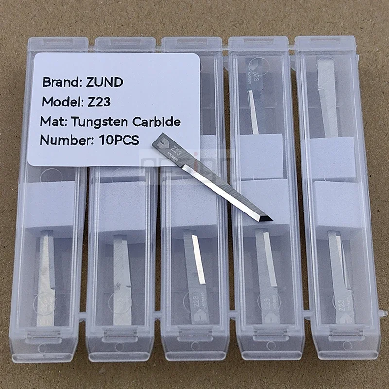 Imagem -05 - Zund Z23 Faca Oscilante para Máquina de Corte Série pn 5005560