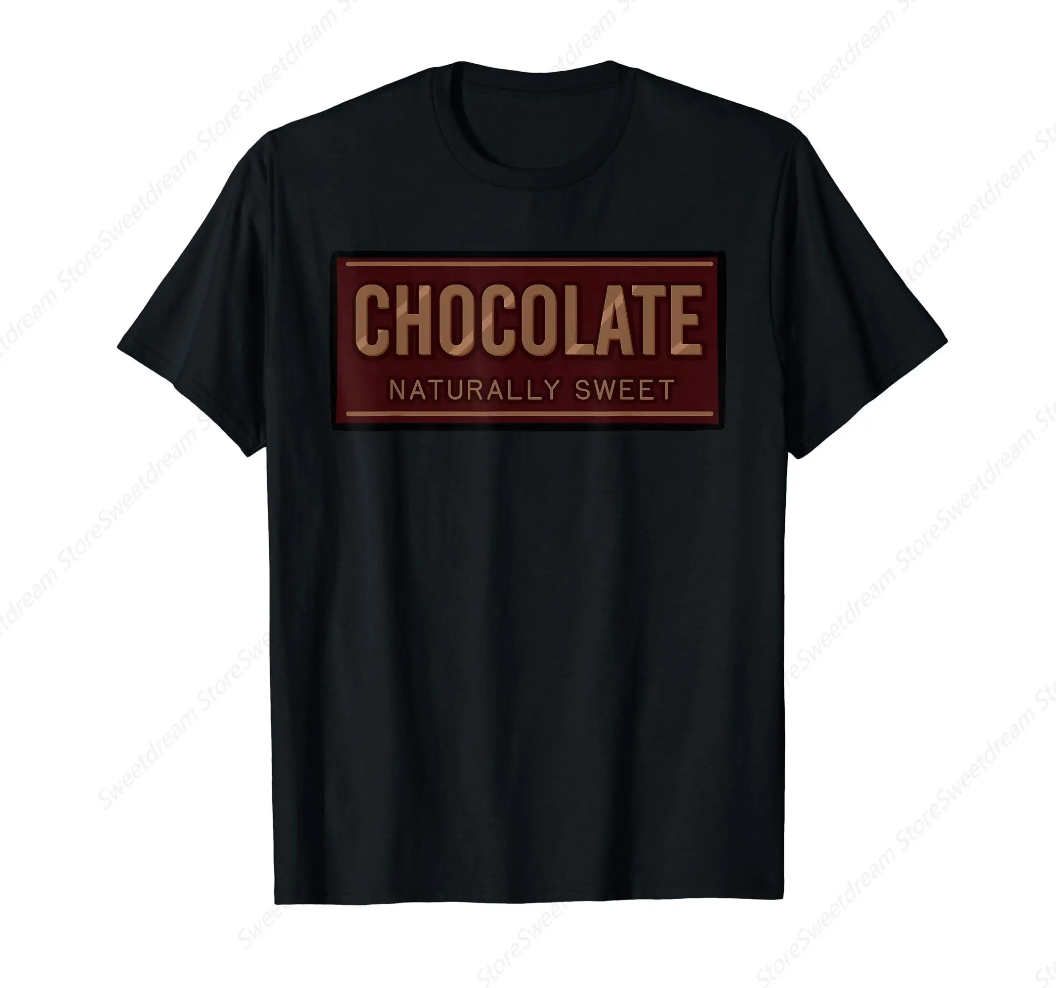 Chocolate Lab Waffle Cone Ice Cream Cute Labrador Puppy Dog T-Shirt