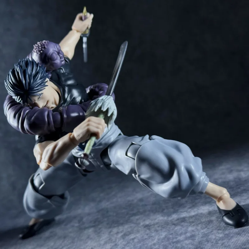 

Фигурка Bandai S.H.Figuarts Toji: Аутентичная подвижная фигурка по Jujutsu Kaisen (Скрытый запас) - Предвестник Смерти, Небесное Заблокирование