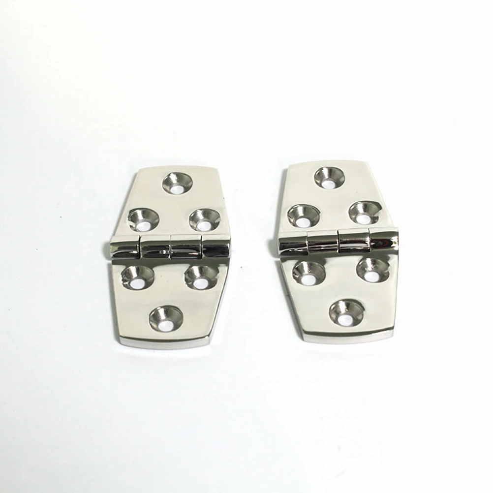 

2pcs Stainless Steel Hinges Heavy Duty niture Hinges Concealed Hinge For Kitchen Cabinet Door With Positioning Holes Steel