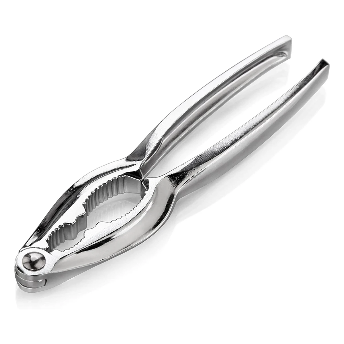 ABLK Kit de ferramentas para frutos do mar, 8 peças, biscoito de perna de caranguejo de aço inoxidável e garfos, conjunto de biscoitos de nozes, desgranador de marisco