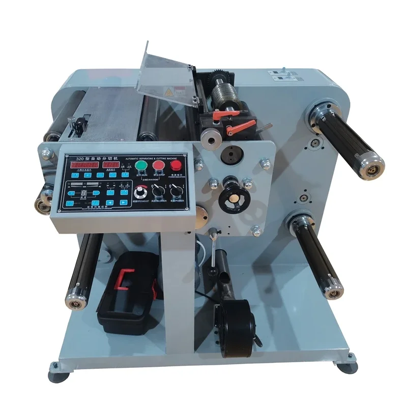 Custom Adhesive Tape Mini Slitting Rewinding Machine
