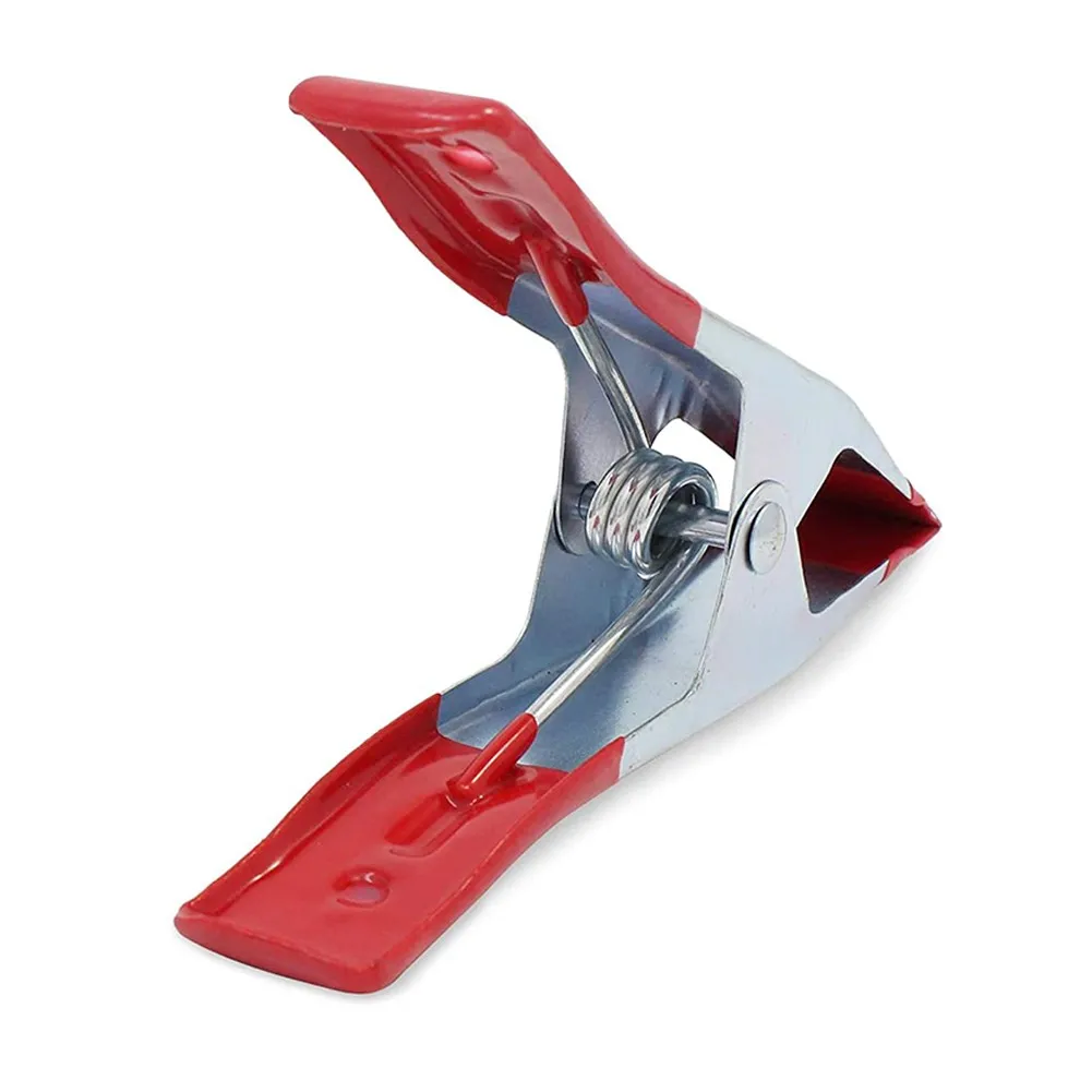 2/4/6 Inch Spring Clamps Metal A-Shaped Clip DIY Woodworking Grip Powerful Tools For Photo Studio Background