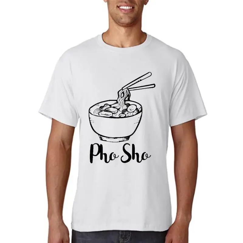 PubliciTeeZ Big and Tall Pho Sho Vietnamese Food Parody T Shirt